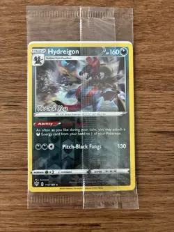 Hydreigon 110/189 Thank You Promo Sealed Near Mint Pokemon TCG - Image 1
