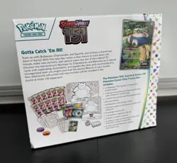 POKEMON TCG SCARLET & VIOLET 151 ELITE TRAINER BOX POKEMON CENTER VERSION NEW - Image 3