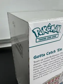 POKEMON TCG SCARLET & VIOLET 151 ELITE TRAINER BOX POKEMON CENTER VERSION NEW - Image 5