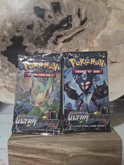 (Lot of 2) Pokemon Sun And Moon Ultra Prism Booster Packs Factory Sealed - Image 1