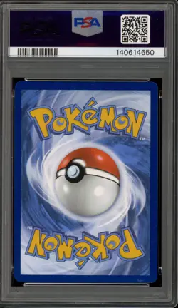 Pokemon Glaceon ex 2025 Holiday Calendar Holo #026 PSA 10 Gem Mint - Image 2