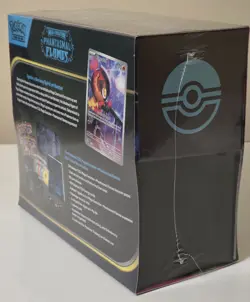 Pokemon TCG Elite Trainer Box Mega Evolution Phantasmal Flames FACTORY SEALED - Image 2