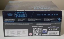 Pokemon TCG Elite Trainer Box Mega Evolution Phantasmal Flames FACTORY SEALED - Image 3