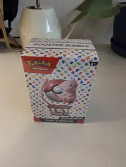 Pokemon TCG Scarlet and Violet 151 Booster Bundle Set -Factory Sealed, Brand New 820650853210 - Image 1