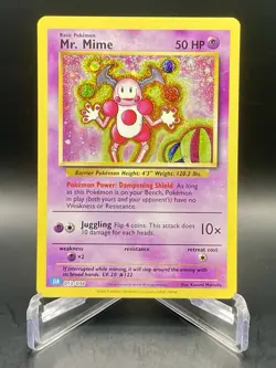 Mr. Mime 013/034 Pokemon TCG Classic: Blastoise Deck Rare Holo Promo NM/M - Image 1