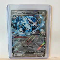 Steven's Metagross ex 145/182 SV10: Destined Rivals Pokemon TCG NM - Image 1