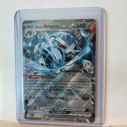 Steven's Metagross ex 145/182 SV10: Destined Rivals Pokemon TCG NM - Image 2