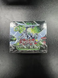 Nintendo Yu-Gi-Oh! TCG Duelist Nexus Display Box - 24 Packs 83717861881 - Image 1