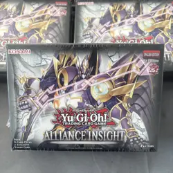 YUGIOH: Alliance Insight 1st Edition BOOSTER BOX - FACTORY SEALED NEW Lot Of 4 - Image 2