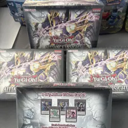 YUGIOH: Alliance Insight 1st Edition BOOSTER BOX - FACTORY SEALED NEW Lot Of 4 - Image 4