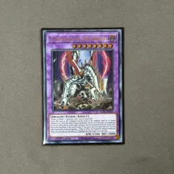 Titaniklad the Ash Dragon MP21-EN125 Ultra Rare 1st Edition - Image 1