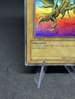 Yu-Gi-Oh Curse of Dragon LOB-066 NA Super Rare 1st Edition Glossy - Image 5