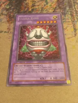 Ojama King SOD-EN034 Soul of the Duelist 1st Edition - Image 1