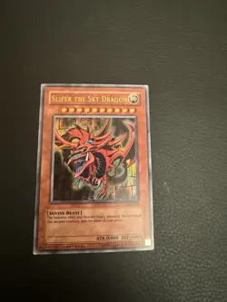 YuGiOh! - Slifer the Sky Dragon - GBI-001 - Ultra Rare - Unlimited Edition - Image 1