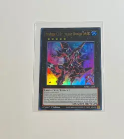 Yu-Gi-Oh! Number C101: Silent Honor Dark #MP25-EN275 UR 1st Ed (NM) + Bonus - Image 1