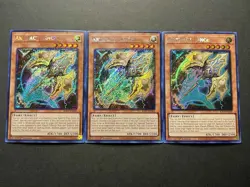 3x Artifact Lancea | RA01-EN006 | Platinum Secret Rares | NM | 1st Ed | YuGiOh! - Image 1