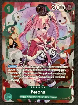 Perona - OP09-034 - Extra Booster: One Piece Heroines Edition (EB-03) - NM - Image 1