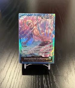 One Piece TCG BLUE Donquixote Doflamingo (ST-17) Deck Brick Only - NO PRB Pack - Image 1