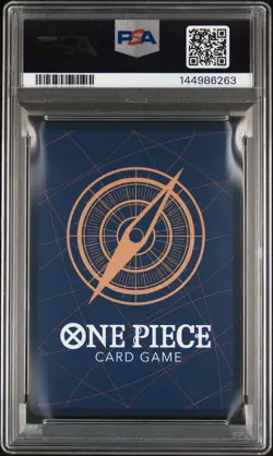 Buggy OP09-051 3rd Anniversary Gold Parallel SP One Piece PSA 9 *263 - Image 2