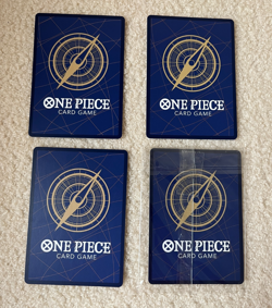 One Piece TCG English Lot of 4 (SEC, Sealed Promo) NM/M - Image 2