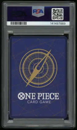 One Piece CCG Nami Manga Alternate Art PRB01-EN OP01-016 PSA 10 Gem Mint - Image 2