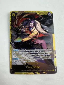Crocodile OP14-120 (SEC) THE AZURE SEA'S SEVEN English - One Piece - NM - Image 1