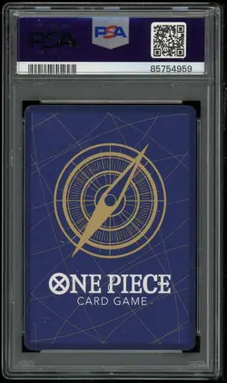 One Piece CCG Kalifa ALT ART OP03-081 Pillars of Strength PSA 10 Gem Mint - Image 2