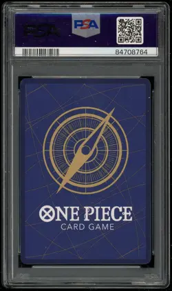 One Piece CCG Dracule Mihawk ST03-005 Standard Battle Winner JP PSA 10 GM - Image 2