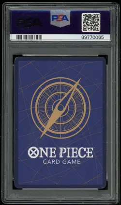 One Piece CCG Gecko Moria Alt Art OP06-086 Wings of Captain PSA 10 Gem Mint - Image 2