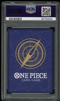 One Piece CCG Kalifa ALT ART OP03-081 Pillars of Strength PSA 10 Gem Mint - Image 2