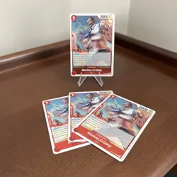 One Piece TCG 4x Monkey.D.Garp OP13-016 Rares *ENGLISH* *SHIPS NOW* - Image 1