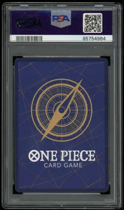 One Piece CCG Uta Alternate Art Paramount War OP02-120 PSA 10 Gem Mint - Image 2