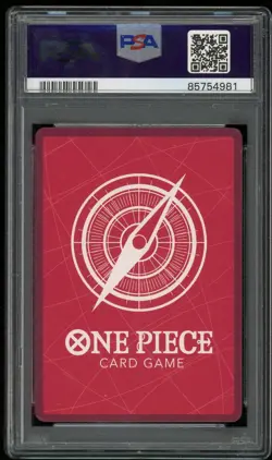 One Piece CCG Rebecca Alternate Art Kingdoms of Intrigue OP04-039 PSA 10 GM - Image 2