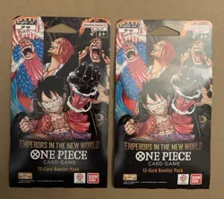 One Piece “Emperors In The New World” (2) Booster Packs English - Image 1