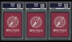One Piece 2nd Anniversary Tournament Winner Ace, Luffy & Sabo PSA 10 Sequential - Image 2