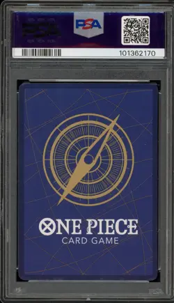 One Piece CCG Sabo PRB01 Manga Alternate Art OP04-083 PSA 10 Gem Mint - Image 2