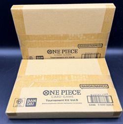 2x One Piece CCG Tournament Kit Vol 5 Sealed New BANDAI NAMCO English - Image 1