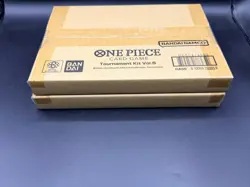 2x One Piece CCG Tournament Kit Vol 5 Sealed New BANDAI NAMCO English - Image 2