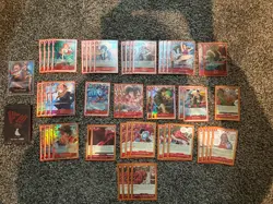 Silvers Rayleigh Deck - Zoro/Luffy/Boa/Sanji One Piece TCG Lots Of Alt Arts - Image 1