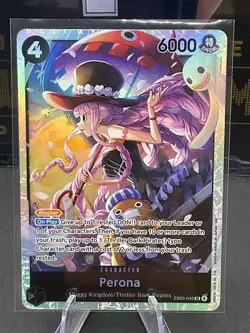 Perona (EB03-045) Extra Booster Heroines Edition Foil SR One Piece TCG - Image 1
