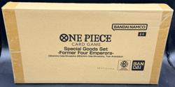 One Piece CCG Special Goods Set Former Four Emperors Sealed New ENGLISH - Image 1