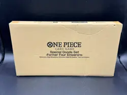 One Piece CCG Special Goods Set Former Four Emperors Sealed New ENGLISH - Image 2