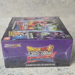 Dragon Ball Super ZENKAI 06 Card Game Perfect Combination Booster Box - Image 3