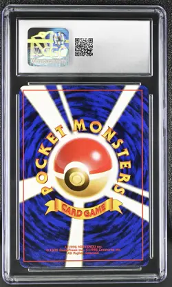 CGC 9.5 MINT+ Muk Japanese Fossil 89 Holo Pokemon Card - Image 2