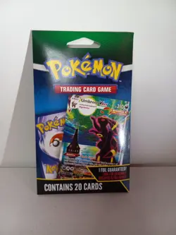 2025 Pokemon Mystery Booster Pack TCG 20 Cards. 1 Foil Card Guaranteed NEW - Image 1