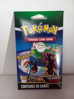 2025 Pokemon Mystery Booster Pack TCG 20 Cards. 1 Foil Card Guaranteed NEW - Image 2