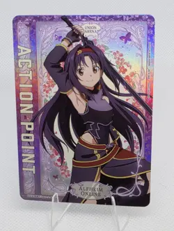 Action Point Card (AP05) - UEX06BT: Sword Art Online Vol.2 (UEX06BT) -Yuuki Foil - Image 1