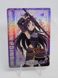Action Point Card (AP05) - UEX06BT: Sword Art Online Vol.2 (UEX06BT) -Yuuki Foil - Image 2