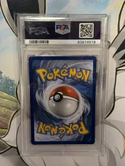 Pokemon Mewtwo EX (54/99 Celebrations: Classic Collection) Holo PSA 10 Card - Image 2