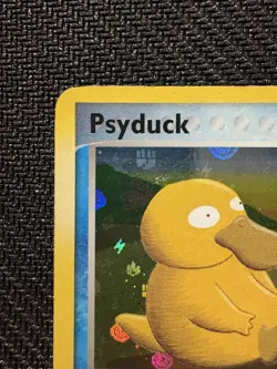 Pokemon TCG Psyduck EX Team Rocket Returns Reverse Holo Stamped Card 2004 - Image 2